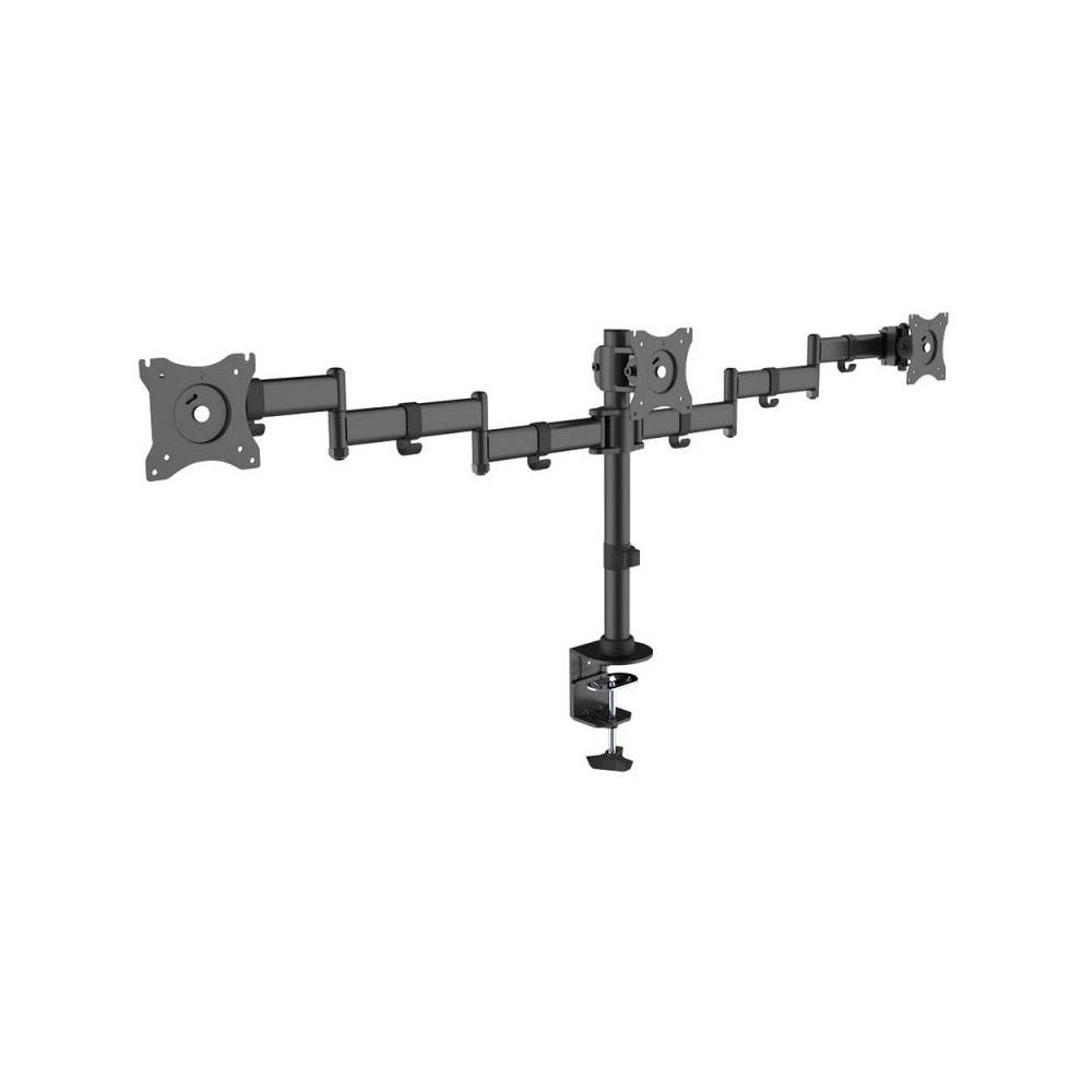 Кронштейн ARM Media LCD-T15 10-34' до 30кг Vesa до 100x100 черный для трех мониторов