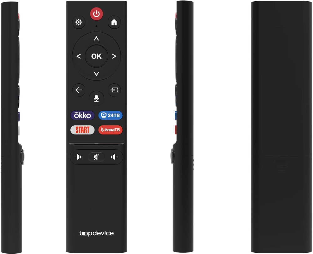 43" Телевизор Topdevice TDTV43CS06U_BK (4K 3840x2160, SmartTV) черный