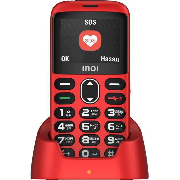 Мобильный телефон Inoi 118B Red
