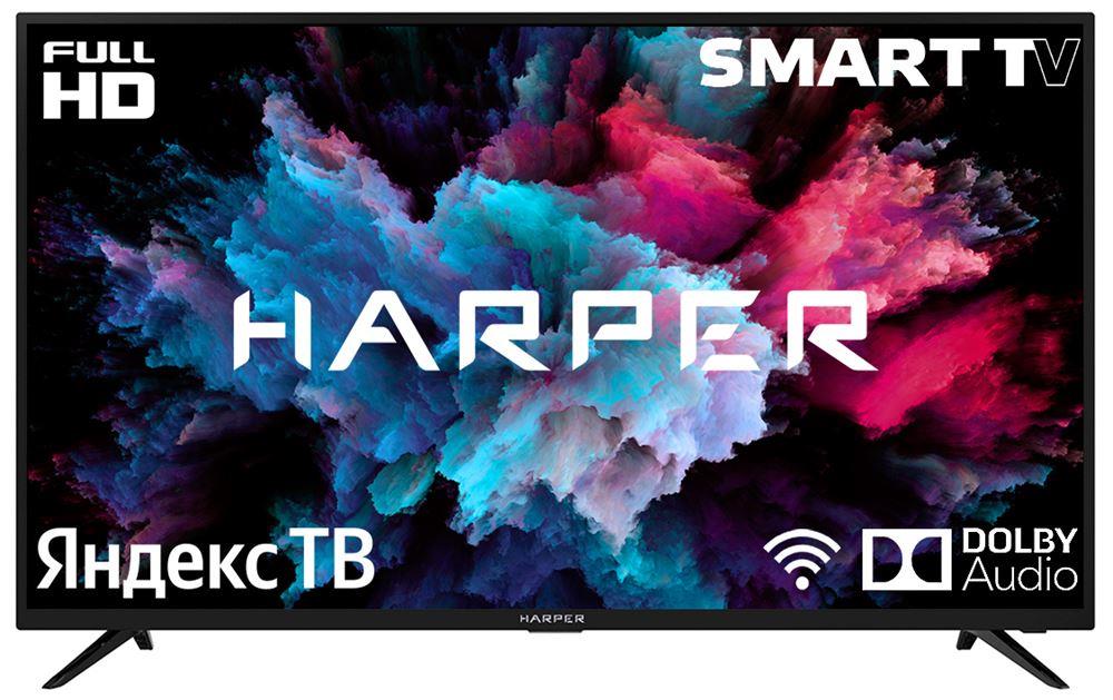 40" Телевизор Harper 40F751TS (Full HD 1920x1080, Smart TV) черный