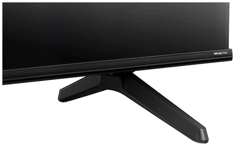 55" Телевизор Hisense 55A6K (4K Ultra HD 3840x2160, Smart TV) черный