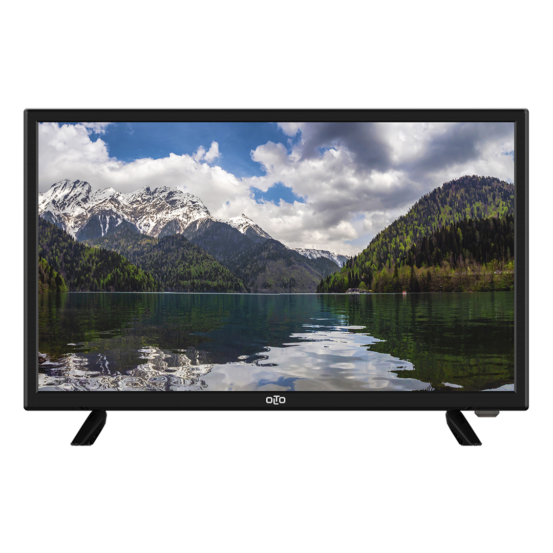 24" Телевизоры Olto 24H337 (HD 1366x768) черный
