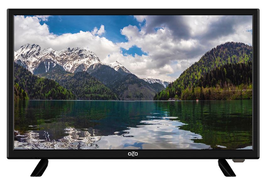 24" Телевизоры Olto 24H337 (HD 1366x768) черный