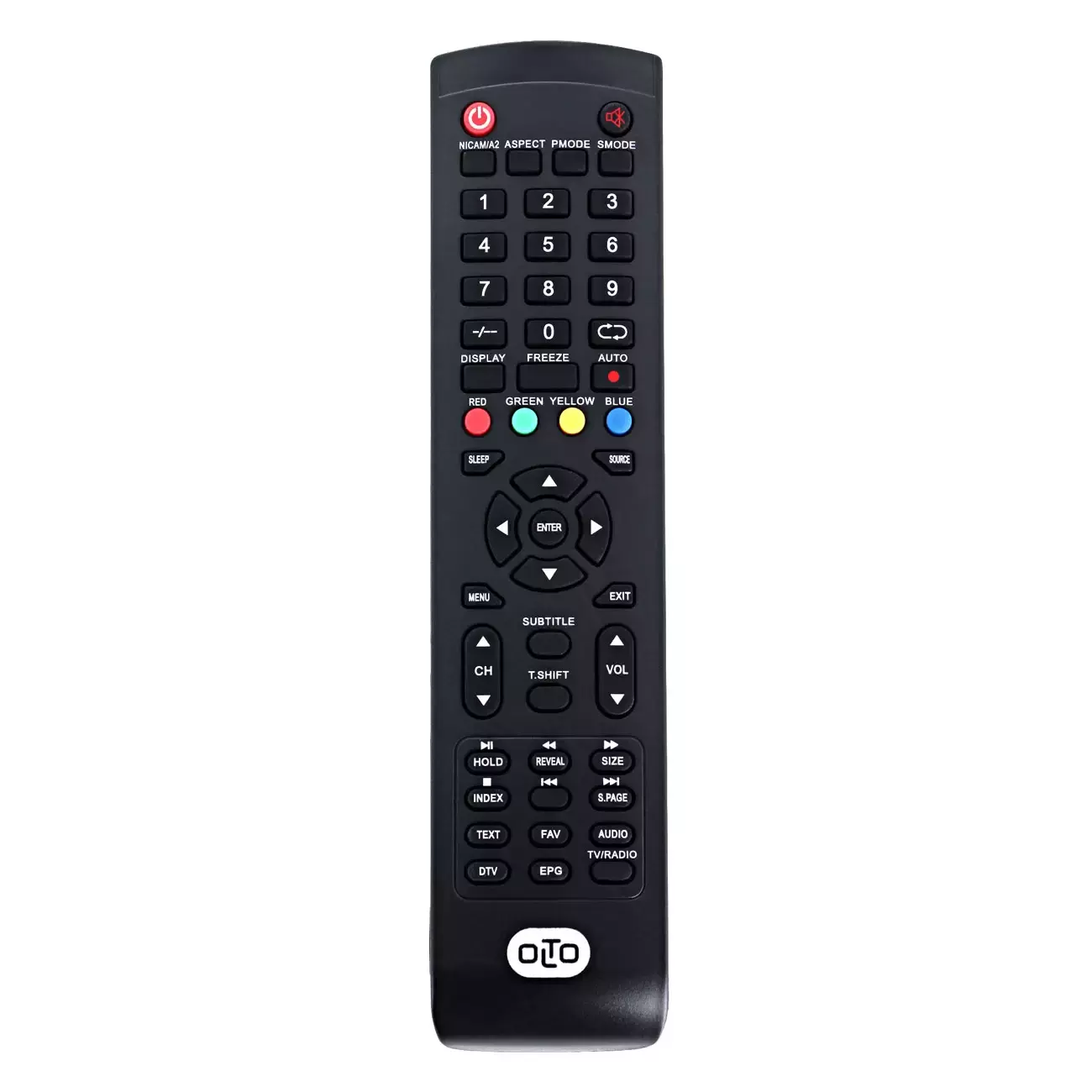 24" Телевизоры Olto 24H337 (HD 1366x768) черный