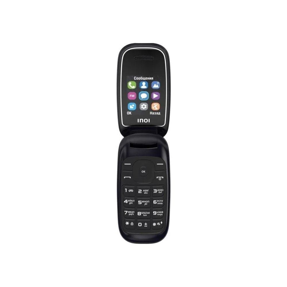 Мобильный телефон Inoi 108R Black