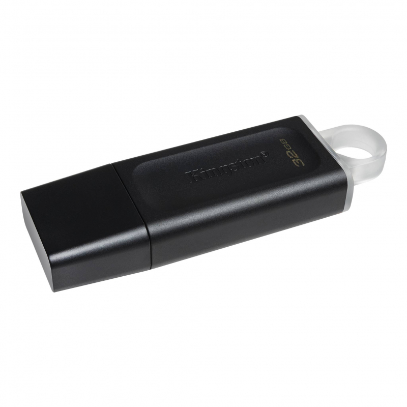 Флеш Диск Kingston 32Gb DataTraveler Exodia DTX/32GB USB3.0 черный/белый