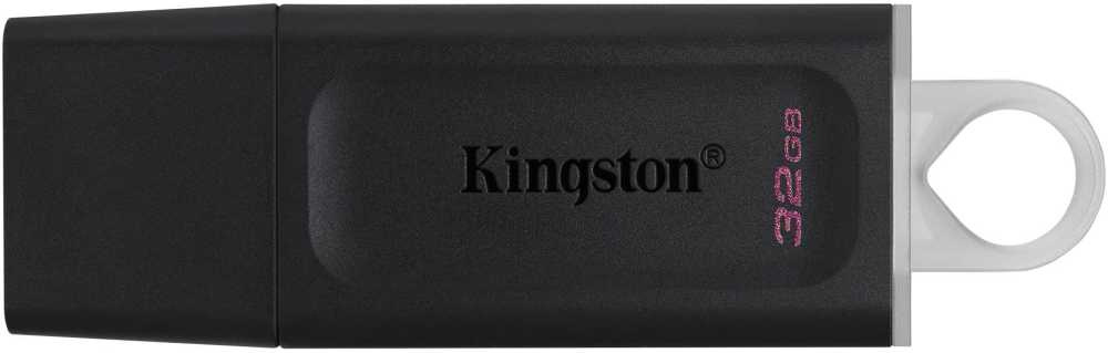 Флеш Диск Kingston 32Gb DataTraveler Exodia DTX/32GB USB3.0 черный/белый