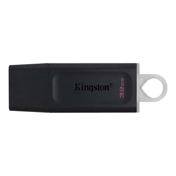 Флеш Диск Kingston 32Gb DataTraveler Exodia DTX/32GB USB3.0 черный/белый