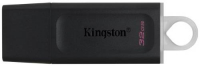 Флеш Диск Kingston 32Gb DataTraveler Exodia DTX/32GB USB3.0 черный/белый