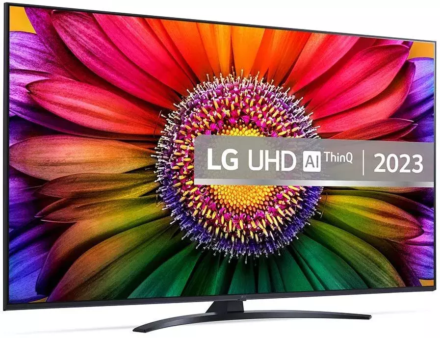 55" Телевизор LG 55UR81006LJ (4K UHD 3840x2160, Smart TV) черный