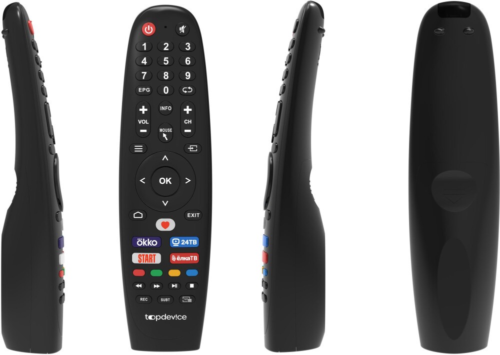 43" Телевизор Topdevice TDTV43CS05U_ML (4K 3840x2160, SmartTV) серый