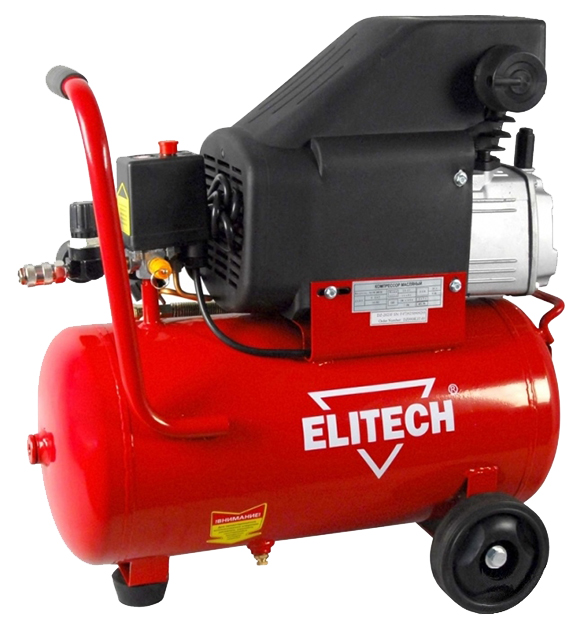 Масляный компрессор ELITECH КПМ 200/24 160435