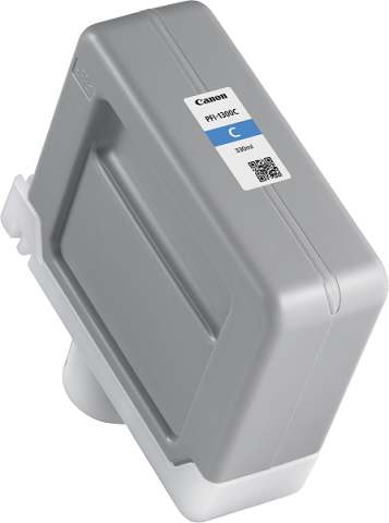 Картридж Canon PFI-1300 C голубой