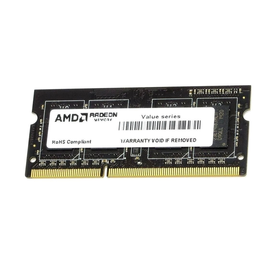 Оперативная память 8Gb DDR-III 1333Mhz AMD SO-DIMM (R338G1339S2S-U)