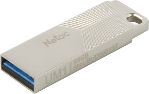Флеш-накопитель Netac UM1 USB 3.2 Highspeed Flash Drive 64GB