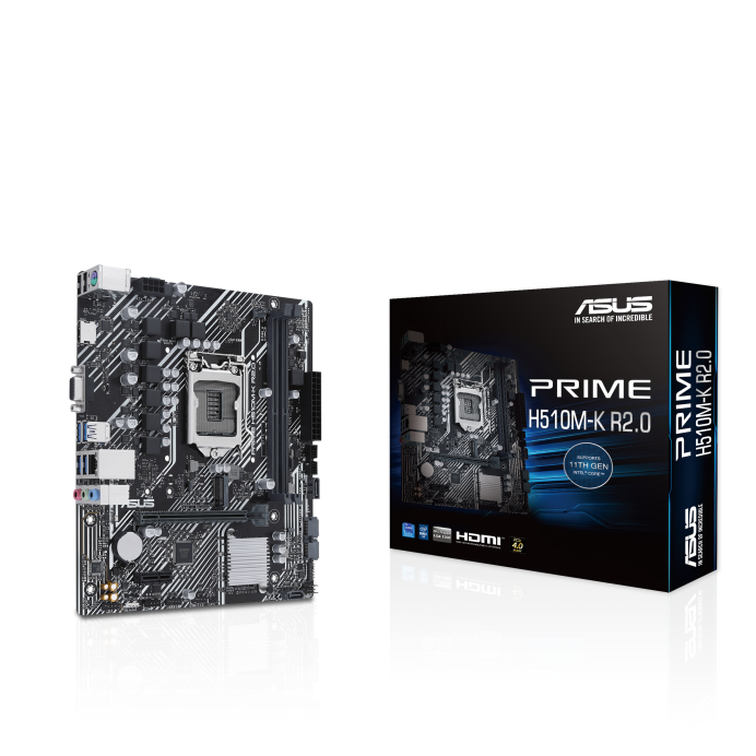 Материнская плата Asus PRIME H510M-K R2.0