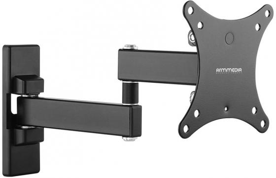 Кронштейн Arm Media MARS-02 10-32' до 20кг Vesa до 100x100 black