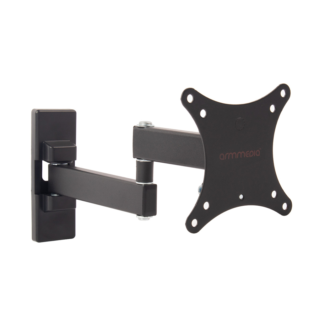 Кронштейн Arm Media MARS-02 10-32' до 20кг Vesa до 100x100 black