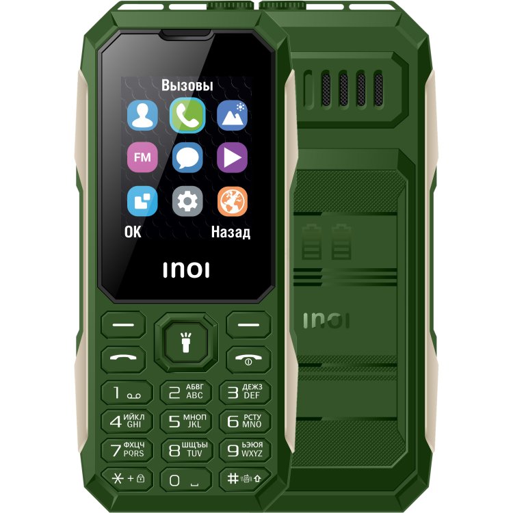 Мобильный телефон Inoi 106Z Khaki
