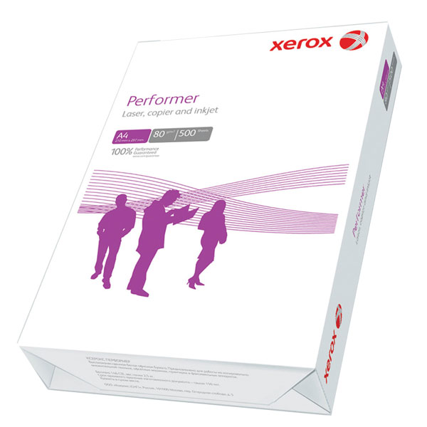 Бумага XEROX Марафон Стандарт A4 80г/м2 500 листов (кратно 5 шт)(аналог Performer 003R90649)