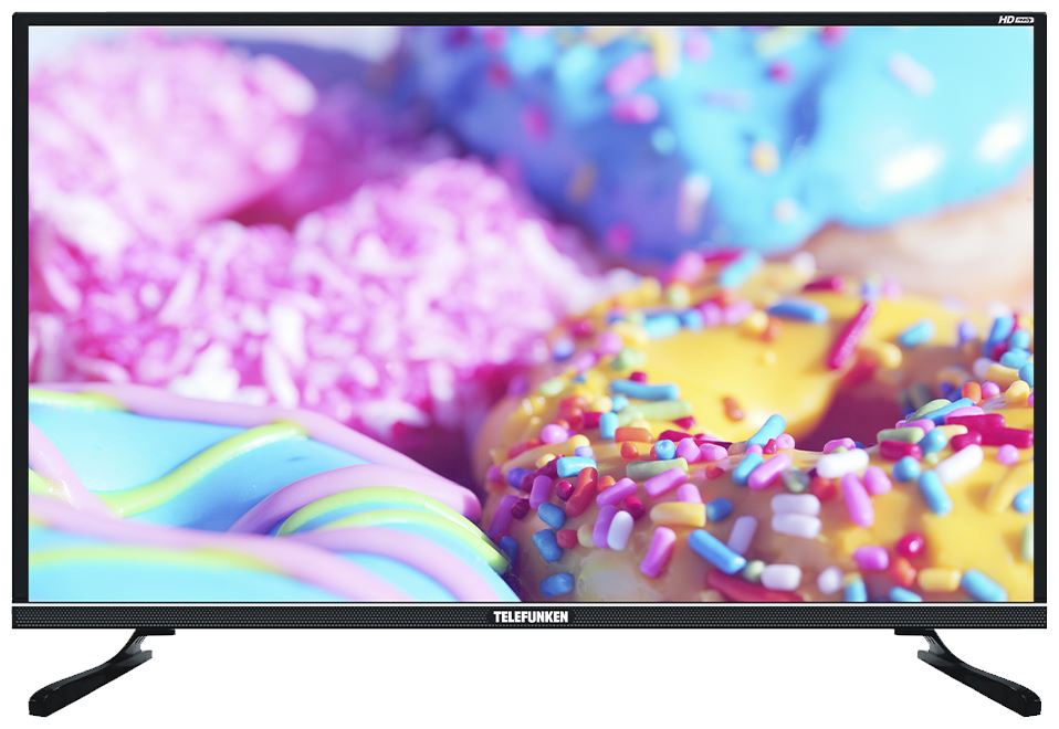 32" Телевизор Telefunken TF-LED32S33T2 (HD 1366x768) черный