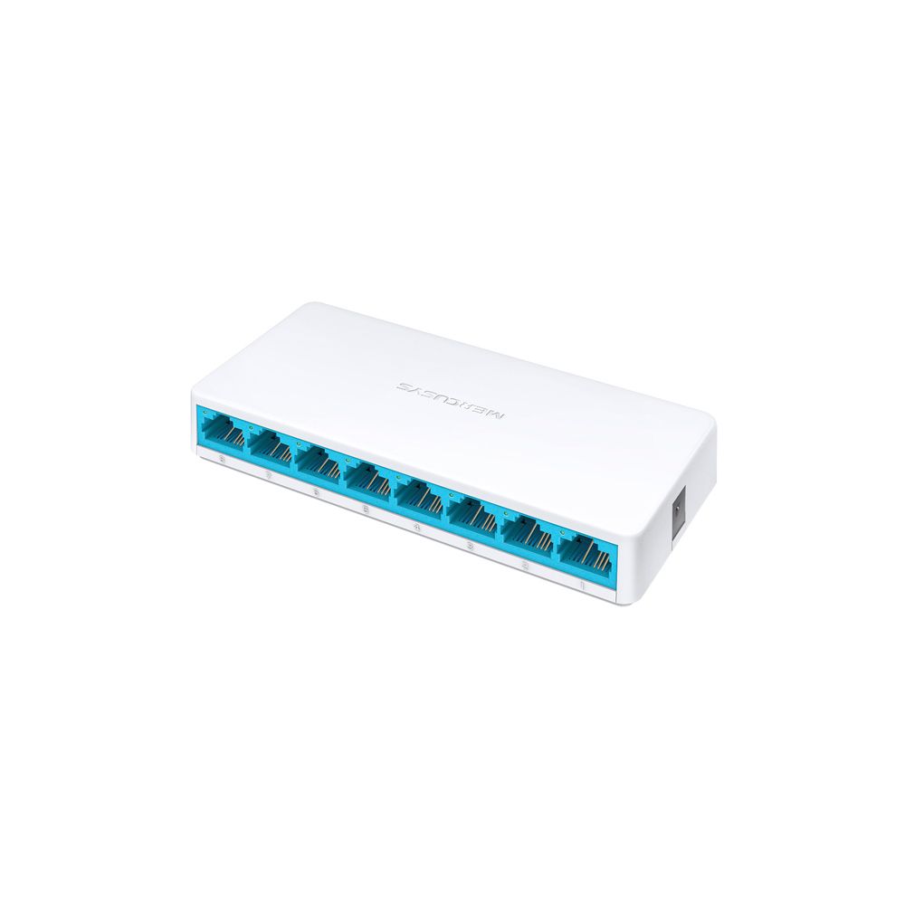 Коммутатор Mercusys MS108, 8 портов Ethernet 100 Мбит/с