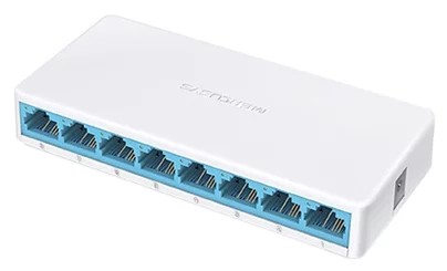 Коммутатор Mercusys MS108, 8 портов Ethernet 100 Мбит/с