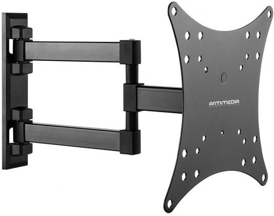 Кронштейн Arm Media MARS-04 20-43' до 20кг Vesa до 200x200 black