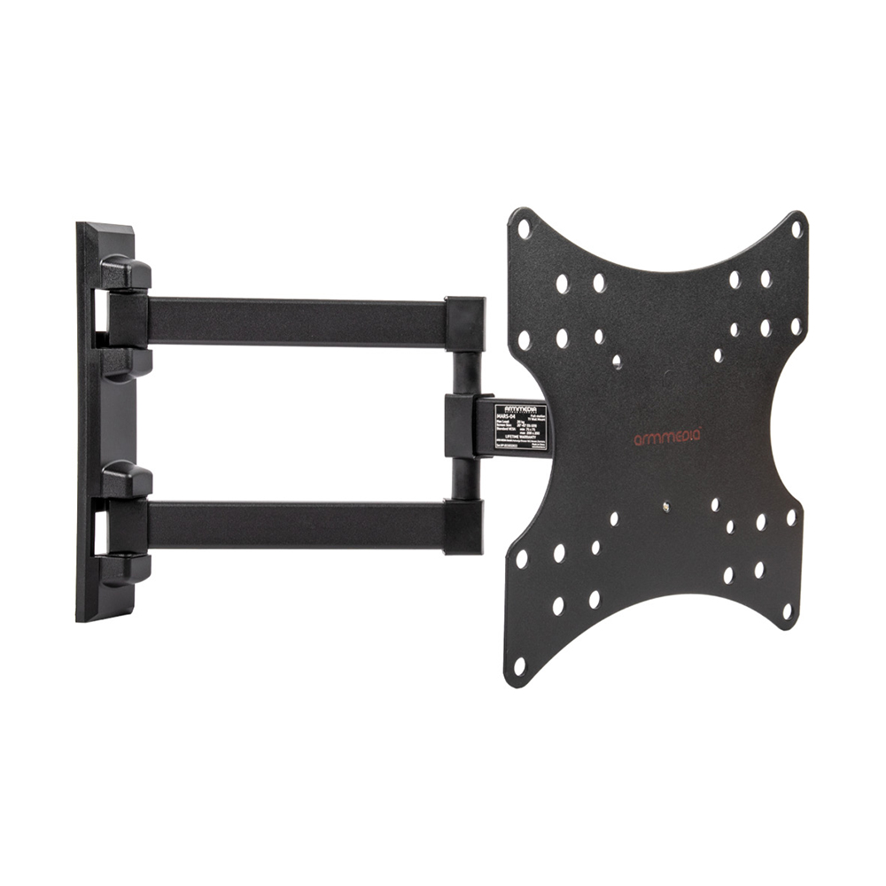 Кронштейн Arm Media MARS-04 20-43' до 20кг Vesa до 200x200 black
