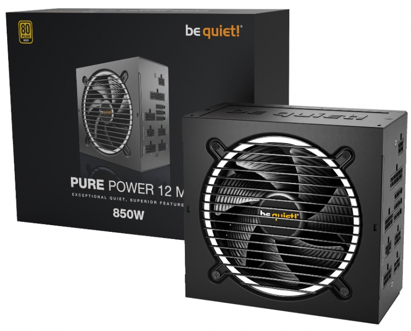 Блок питания be quiet! Pure Power 12 M 850W