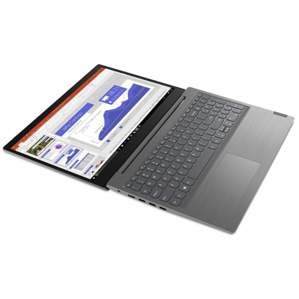15.6" Ноутбук Lenovo V15-IGL Celeron N4020/4Gb/256Gb SSD/HD/DOS Iron Grey