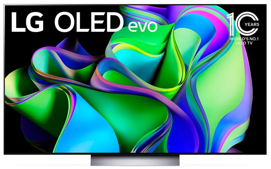 42" Телевизор LG OLED42C3RLA (4K UHD 3840x2160, Smart TV) бежевый