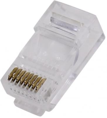 Коннектор RJ-45 8P8C категория 5, 20шт., VCOM (VNA2200-1/20)