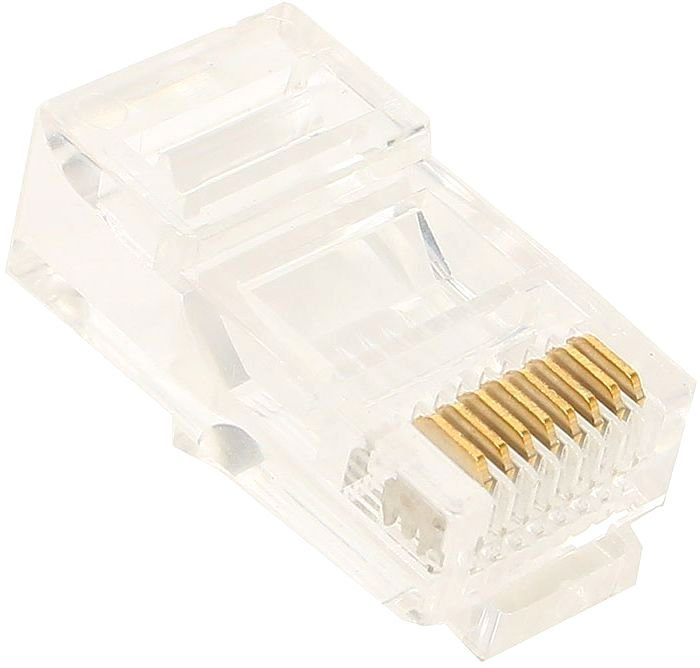 Коннектор RJ-45 8P8C категория 5, 20шт., VCOM (VNA2200-1/20)