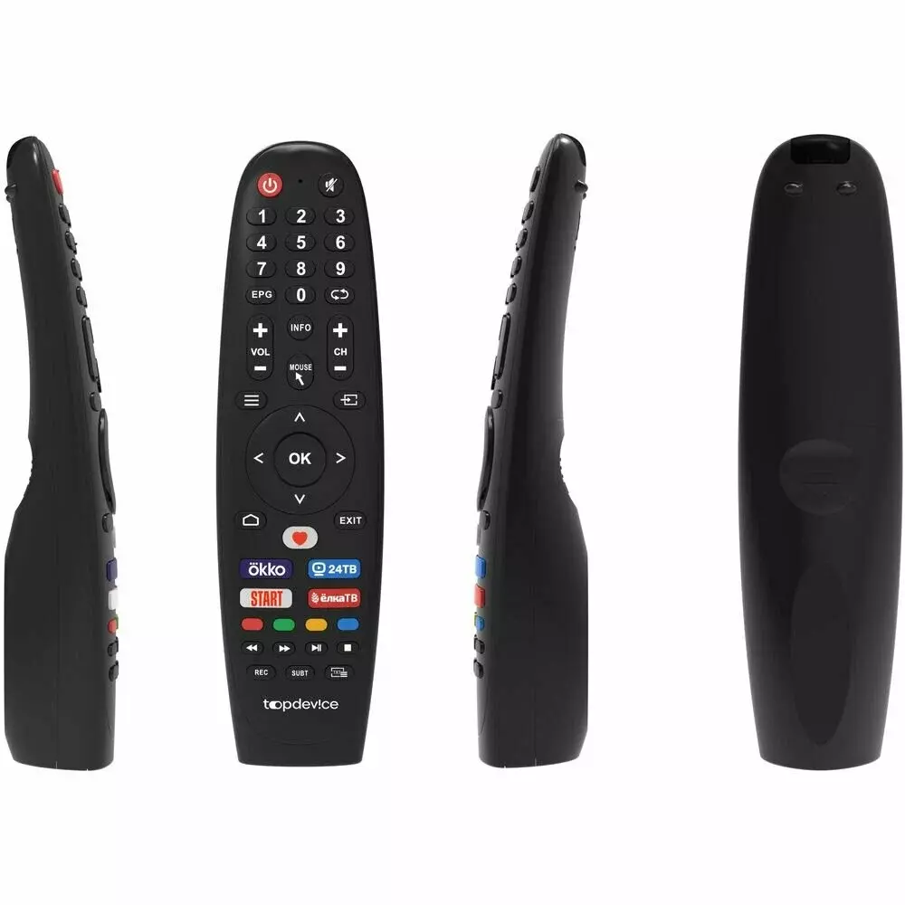 50" Телевизор Topdevice TDTV50CS05U_ML (4K 3840x2160, SmartTV) серый