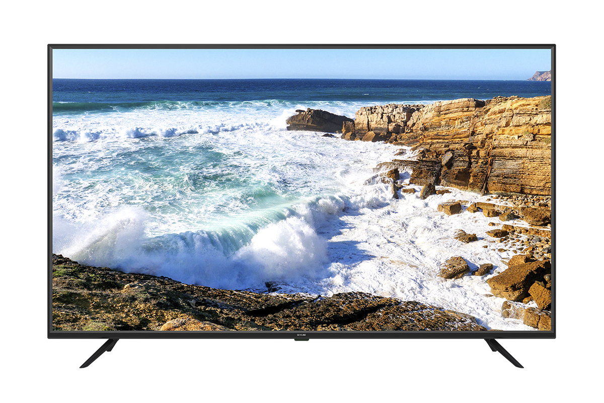 50" Телевизор SkyLine 50UST5970 (4K UHD 3840x2160, Smart TV) черный