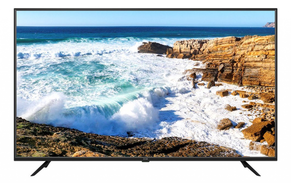 50" Телевизор SkyLine 50UST5970 (4K UHD 3840x2160, Smart TV) черный