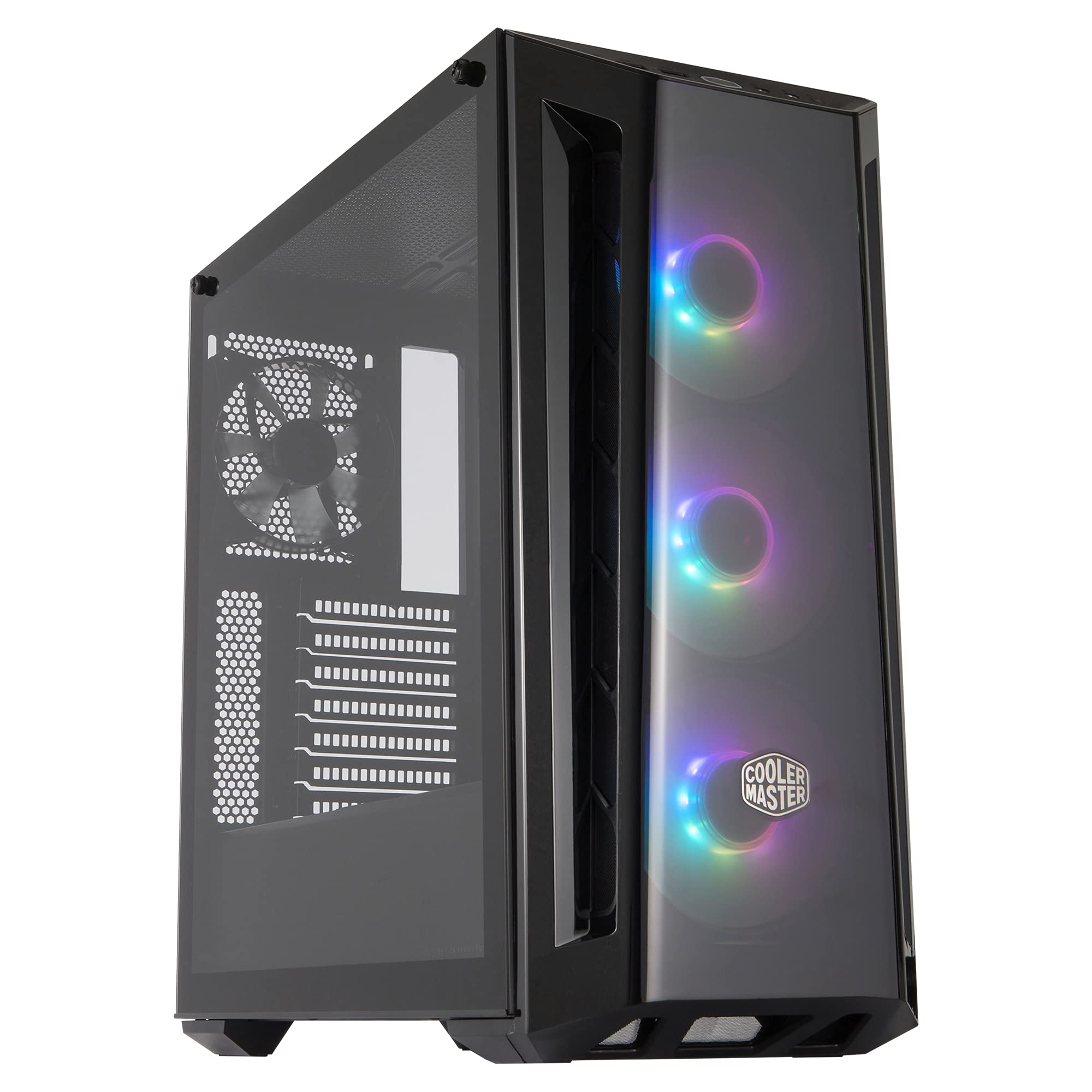 Корпус ATX Miditower Cooler Master MasterBox MB520 TG MB520-KGNN-S01 Black