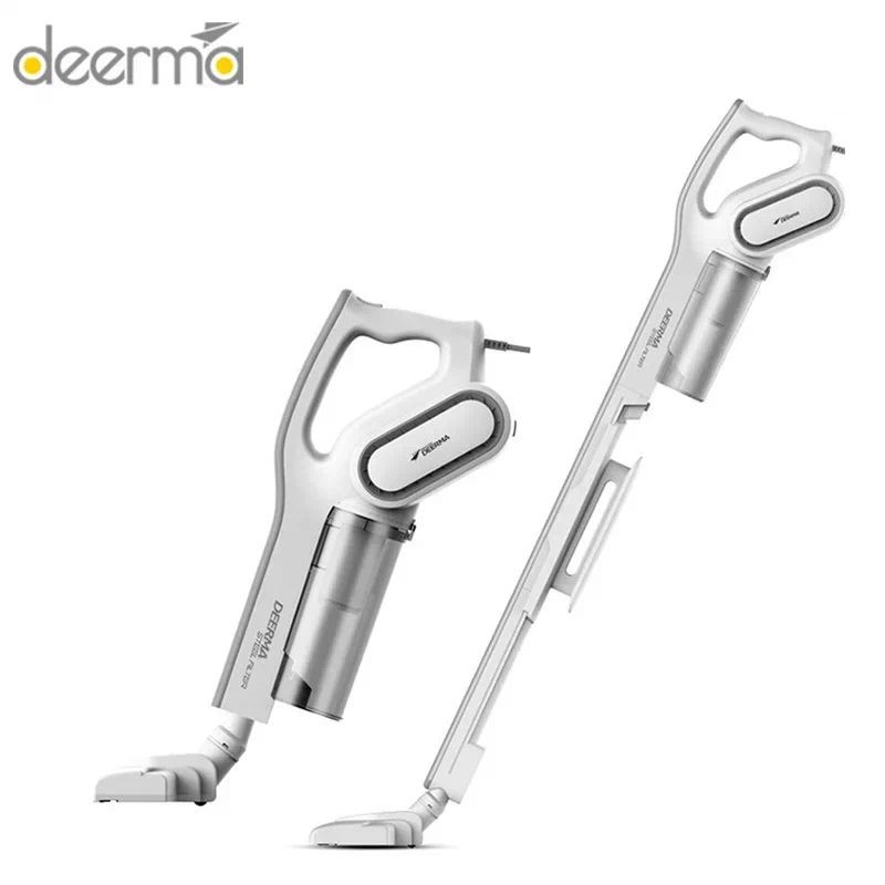 Вертикальный пылесос Deerma DX700, белый