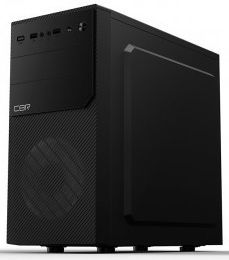 Корпус CBR RD850, mATX, Mini-Tower, черный, 400 Вт (PCC-MATX-RD850-400W)