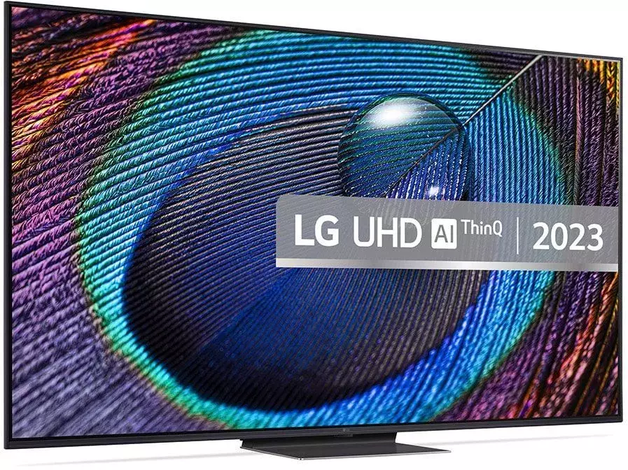 65" Телевизор LG 65UR91006LA (4K UHD 3840x2160, Smart TV) черный