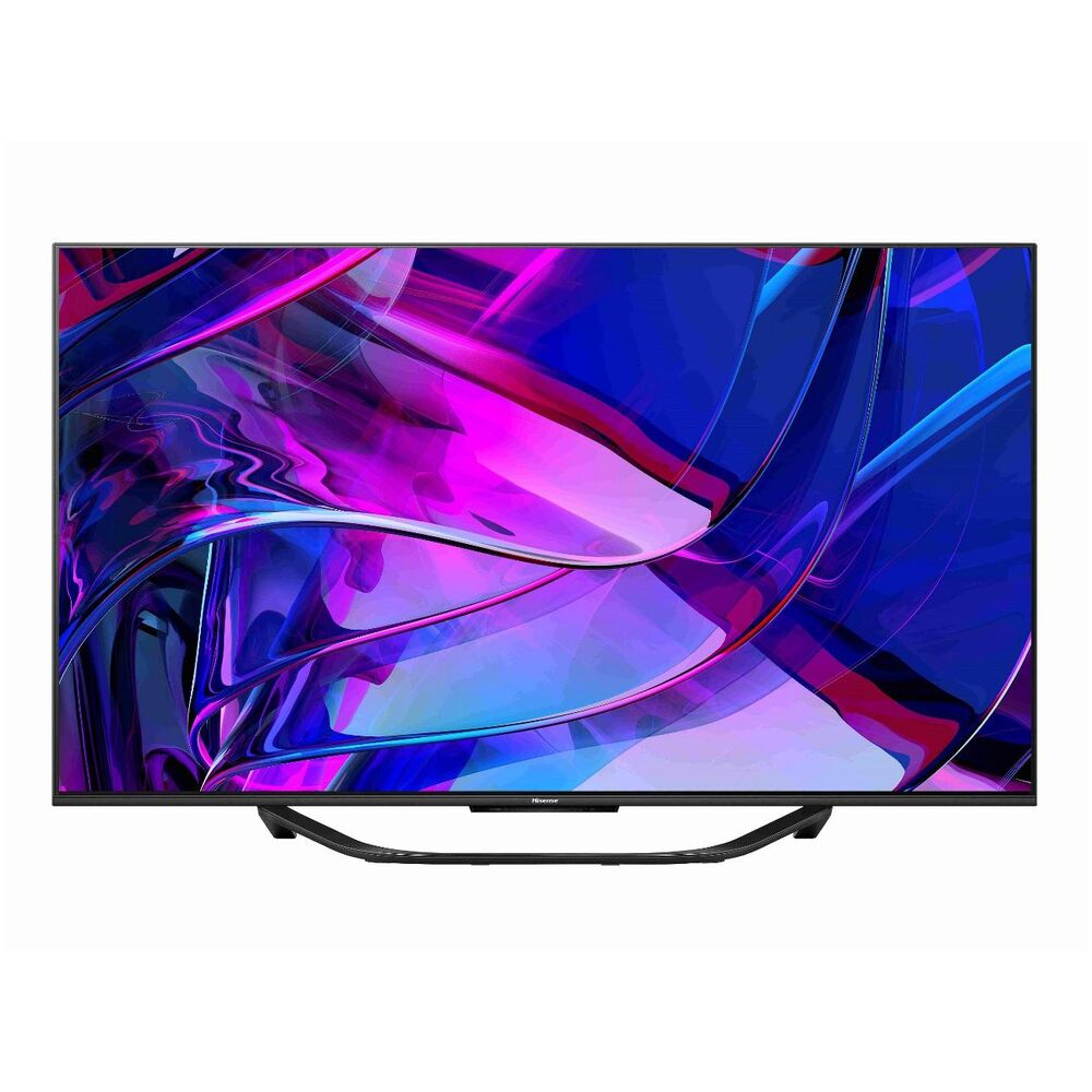 55" Телевизор Hisense 55U8KQ (4K Ultra HD 3840x2160, Smart TV) серый