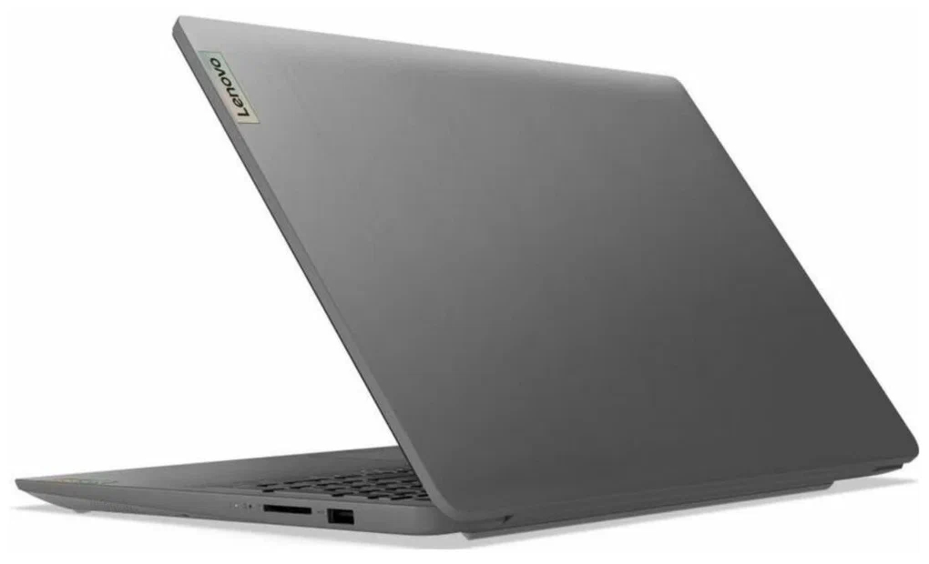Ноутбук 15.6" IPS FHD LENOVO IdeaPad 3 gray (Cel N4020/8Gb/256Gb SSD/VGA int/W11) (81WQ0086RU)