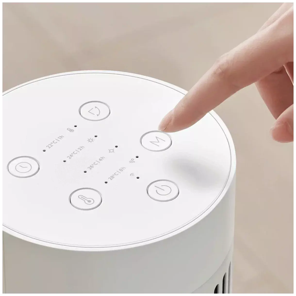 Тепловентилятор Xiaomi Mi Smart Tower Heater Lite BHR6101EU