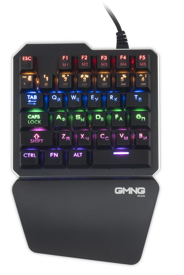 Клавиатура Oklick GMNG 707GK Black
