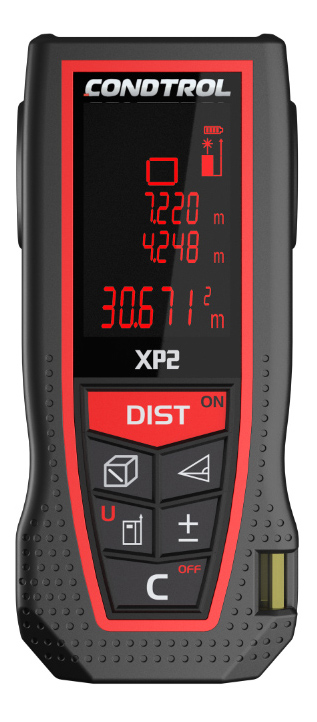 Лазерный дальномер CONDTROL XP2 1-4-080