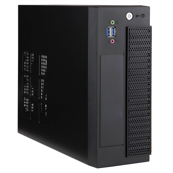 Корпус Slim Case InWin BP691 Black 300W IP-S300FF7-0 U3.0*2+A(HD)+FAN