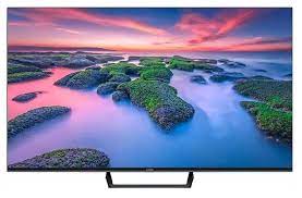 55" Телевизор Xiaomi Mi TV A2 55 4K RU (4K UHD 3840x2160, Smart TV) черный