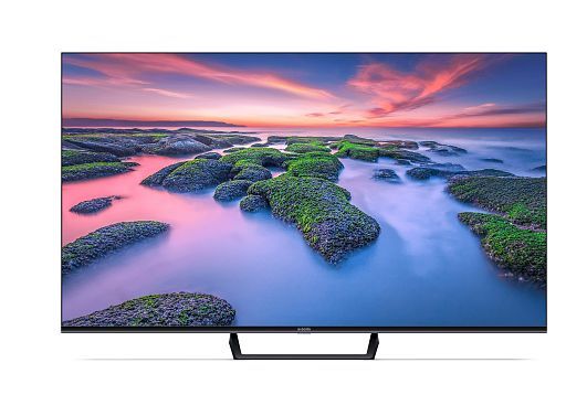 55" Телевизор Xiaomi Mi TV A2 55 4K RU (4K UHD 3840x2160, Smart TV) черный