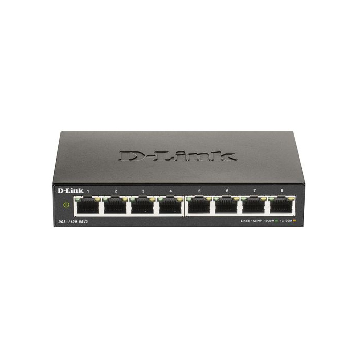 Коммутатор D-Link DGS-1100-08V2/A1A